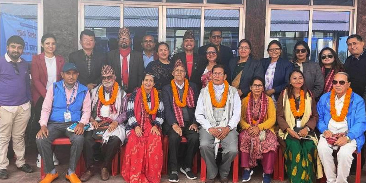  प्रेस चौतारी नेपाल झापाको २५ औं स्थापना दिवसमा अग्रज पत्रकार सम्मानित (भिडियोसहित)