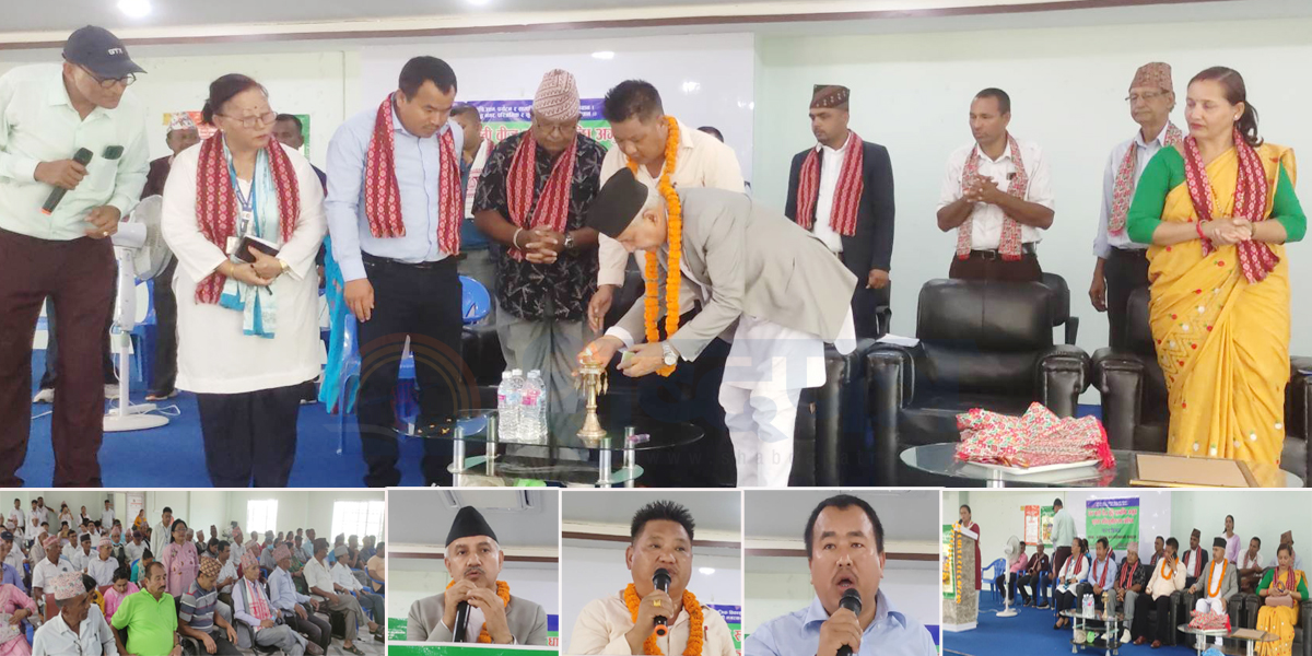 अगुवा कृषकलाई अर्जुनधारा नगर विकास बहुउद्देश्यीय सहकारीद्धारा २ दिने तालिम (भिडियोसहित) 