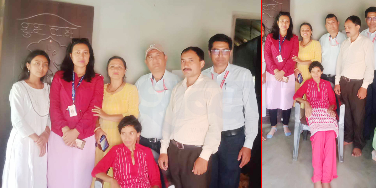  आर्थिक अभावले कष्टकर जीवन बिताइरहेकी महिलाको उपचार सहारा नेपाल साकोसले गरिदिने (भिडियोसहित) 