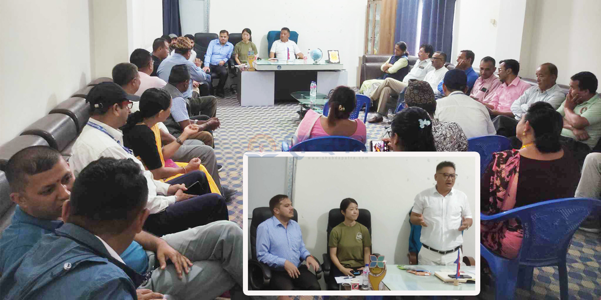 भगिनी सम्बन्ध बिस्तारका लागि जापानको टोली अर्जुनधारामा (भिडियोसहित)  