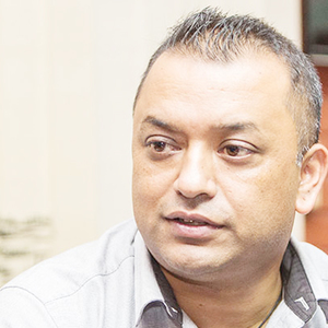 निर्वाचनमा पराजित भएसँगै कांग्रेस सभापति गगन थापाले दिए राजीनामा