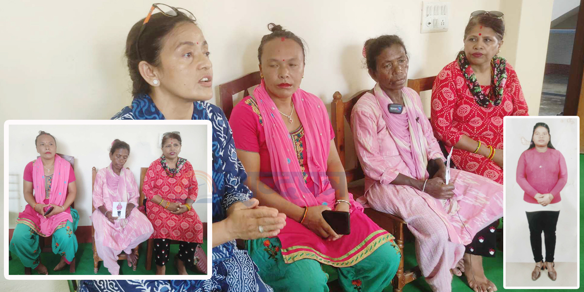 बैदेशिक रोजगारीका लागि इराक पुगेकी अर्जुनधारा–६ की कमला बेचिएको खुलासा (भिडियोसहित) 