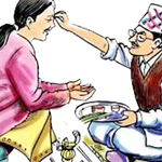 विजयादशमीको तेस्रोदिन आजपनि टीका र जमरा लगाउने क्रम जारी