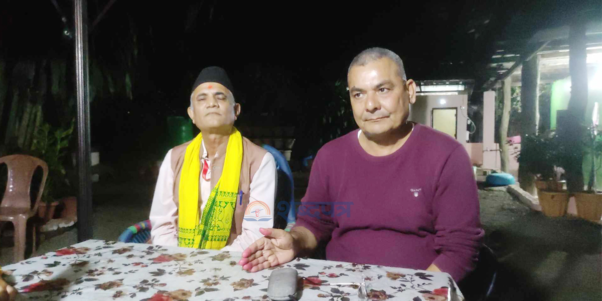 प्रसाईको अभियानलाई समर्थन गर्न विश्व हिन्दूवादीका दूतका रुपमा आए डा.बराल (भिडियोसहित)  