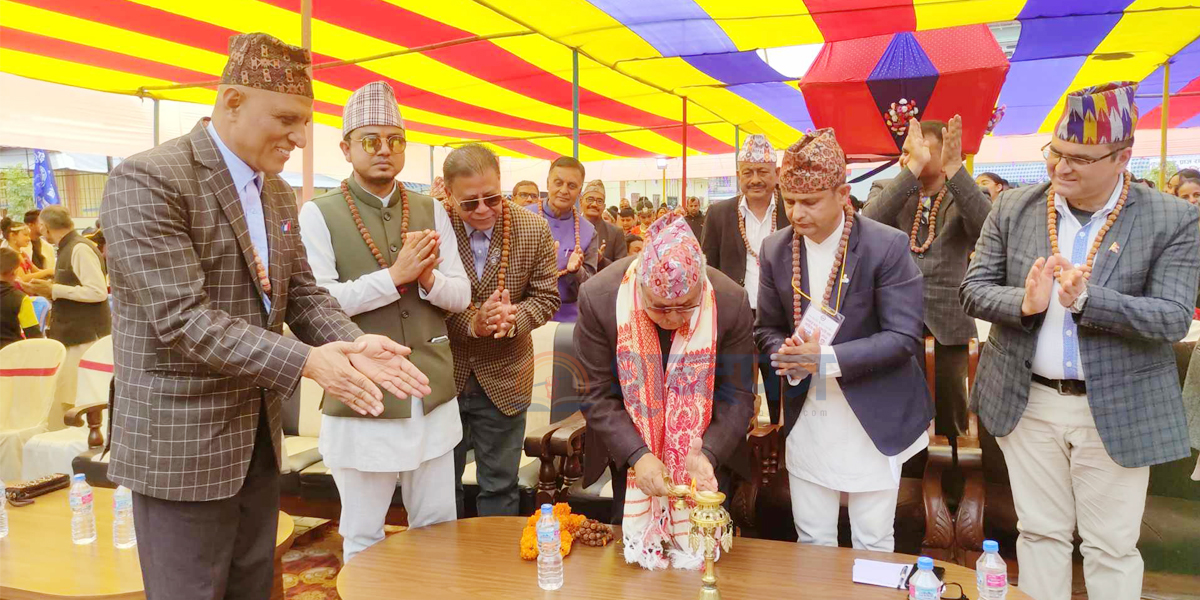 सुरुङ्गामा आजदेखि तीनदिने कला, संस्कृति तथा साहित्य महोत्सव शुरु (भिडियोसहित) 