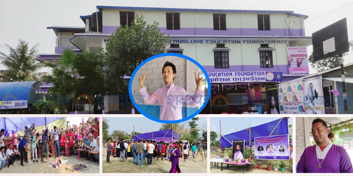 तिलक लिम्बूले शुरु गरे आजदेखि  दुर्गापुरमा ७ दिने भू तपस्या (भिडियोसहित) 