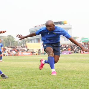 झापा गोल्ड कपको उद्घाटन खेलमा एपिएफ फुटबल क्लब विजयी
