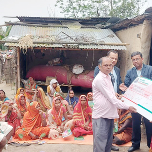  सहारा नेपाल साकोसको इनरुवा सेवा केन्द्र मार्फत ४ लाख २५ हजार ऋण मिनाहा 