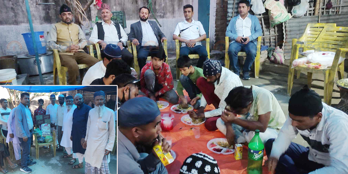 कनकाई–३ का वडा सदस्य गोबिन्द सुवेदीले गरे सुरुङ्गाको मस्दीजमा खाद्यन्न वितरण (भिडियोसहित) 