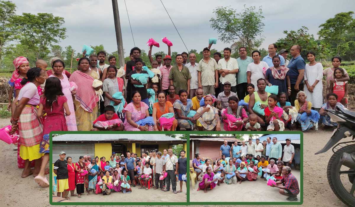 गणतन्त्र दिवसमा माओवादी मेचीनगरले गर्यो १५० परिवारलाई झुल वितरण (भिडियोसहित) 