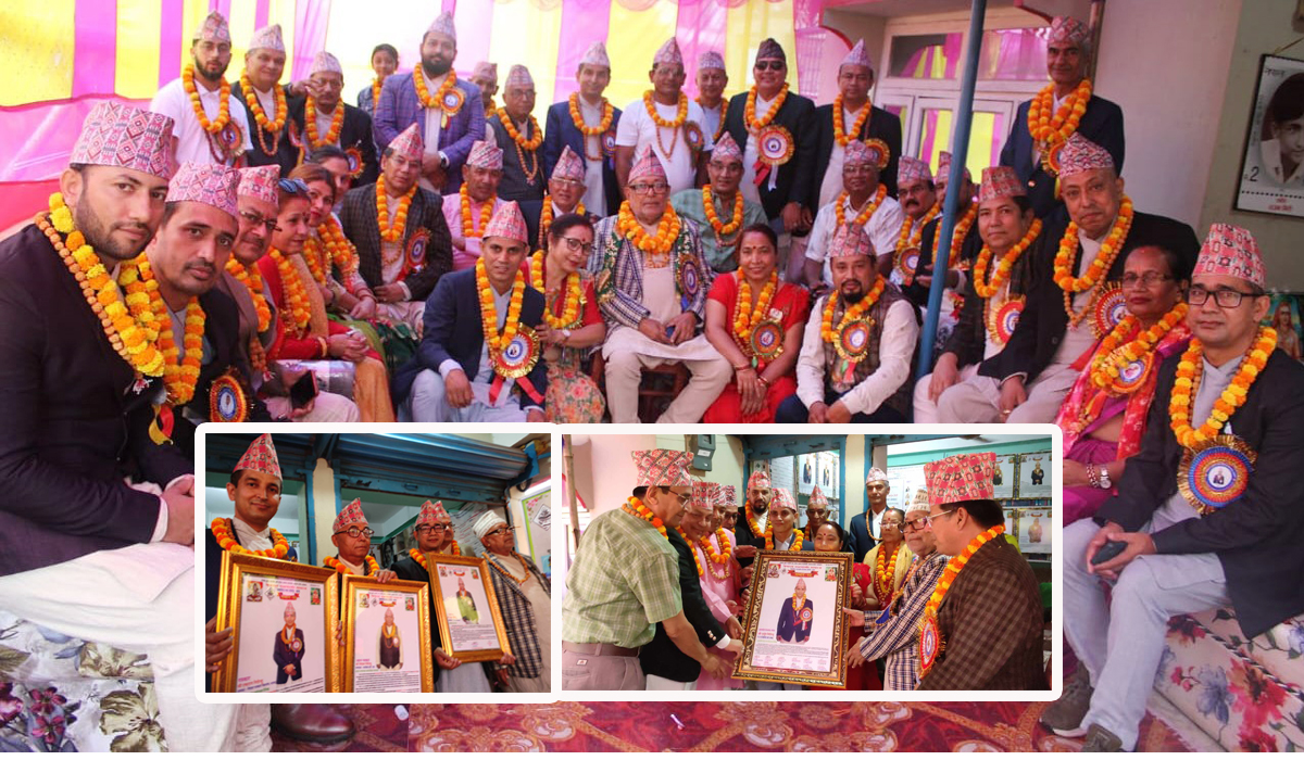 शंकराचार्यको जन्मजयन्तीमा झापाका तीन पत्रकारसहित ११ जना अक्षयकोषदाता सम्मानीत (भिडियोसहित) 