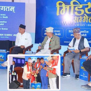 नेपाल पत्रकार महासंघ झापाद्धारा मिडिया सम्मेलन सम्पन्न,  १० बुँदे घोषणापत्र जारी