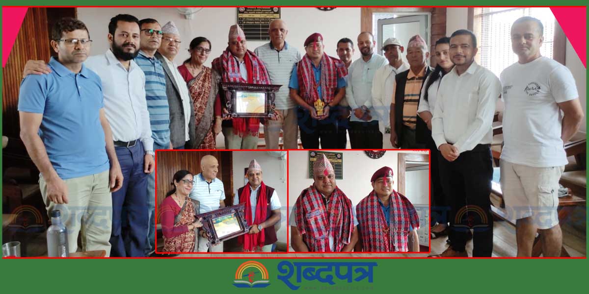 कनकाई नगरद्धारा इप्रका सुरुङ्गाका प्रमुखको बिदाई तथा स्वागत (भिडियोसहित) 