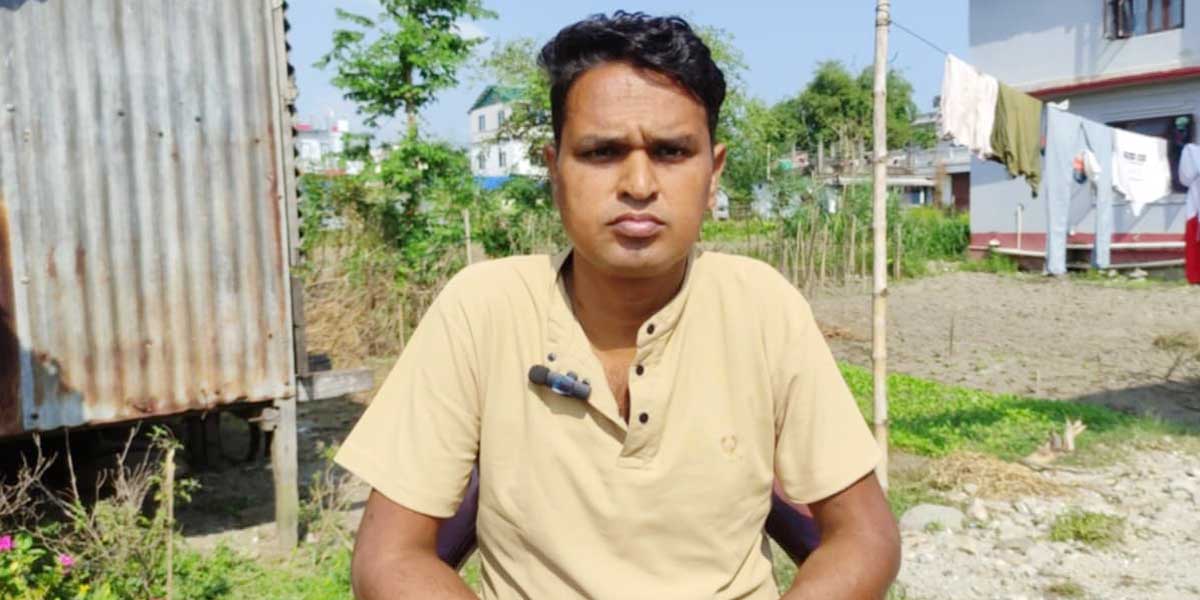 आर्थिक अभावका कारण भक्तबहादुर भारतीको उपचारमा समस्या (भिडियोसहित) 