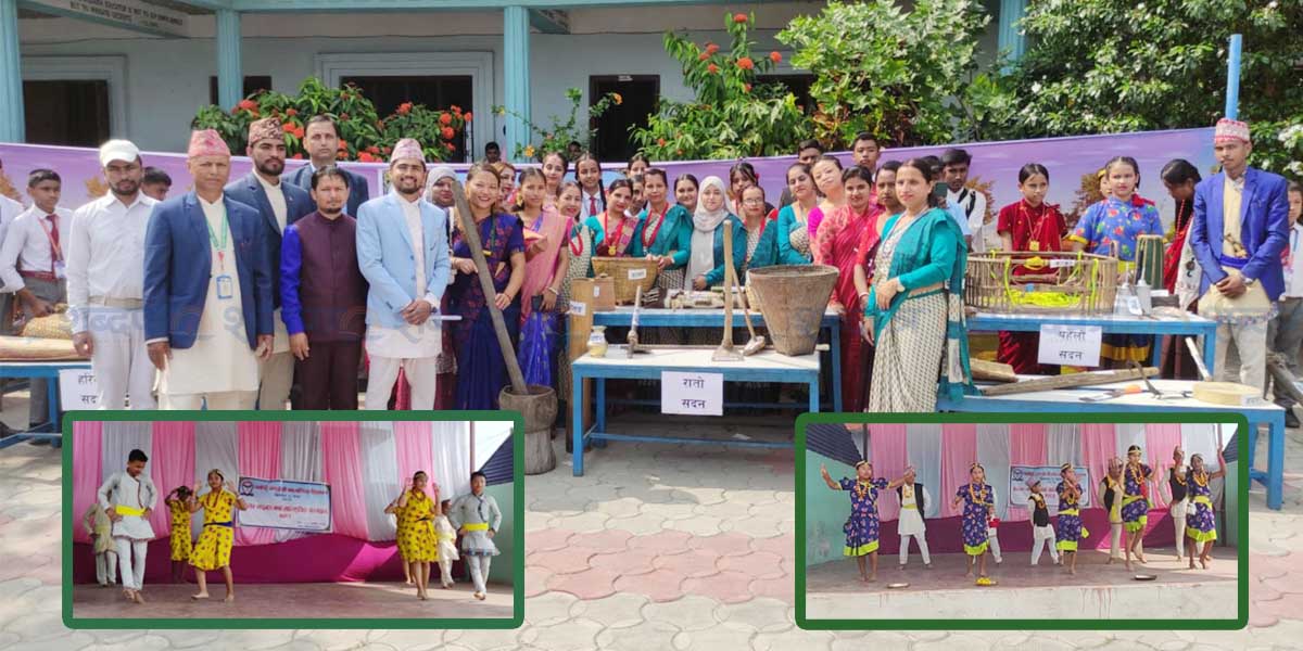 ग्लोरी अंग्रेजी माविमा प्राचिन महत्वका सामाग्री प्रदर्शनसँगै दीपावलीको शुभकामना आदान–प्रदान कार्यक्रम (भिडियोसहित)  
