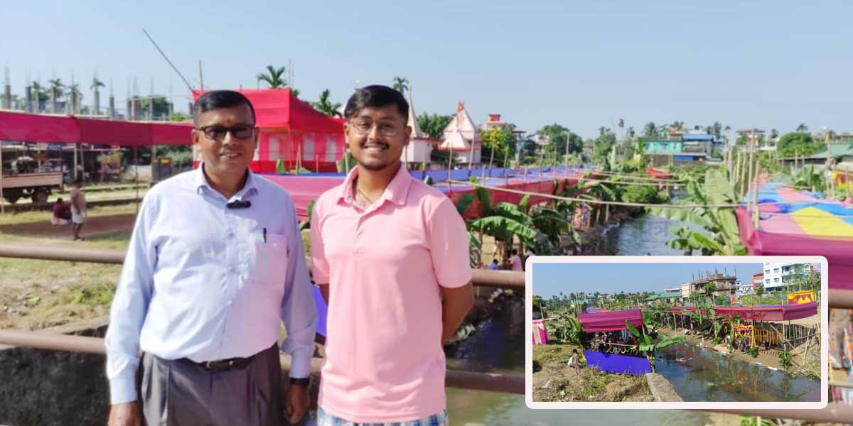 पाथिभरा छठ पूजा समितिद्धारा आयोजित छठ पूजाको सम्पूर्ण तयारी पूरा (भिडियोसहित) 