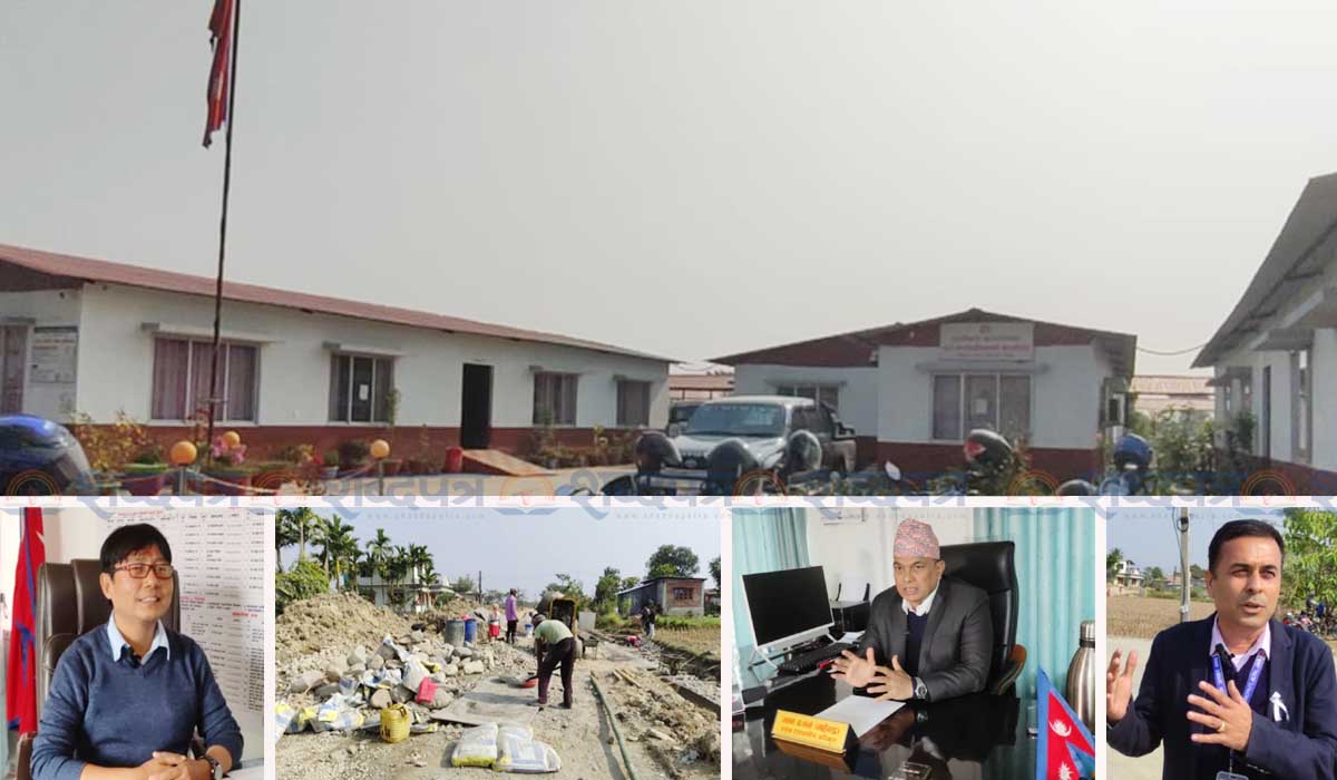 भौतिक निर्माण विकास कार्यमा अब्बल बन्दै हल्दीवारी गाउँपालिका (भिडियोसहित) 
