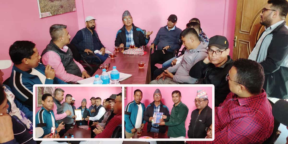 चिया क्षेत्रमा विनियोजित बजेट खर्च नगर्नु नियम भन्दा नियत भएको अध्यक्ष लिङ्देनको टिप्पणी (भिडियोसहित) 