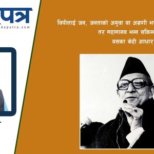 अग्रणी समाज सुधारक : विपी 