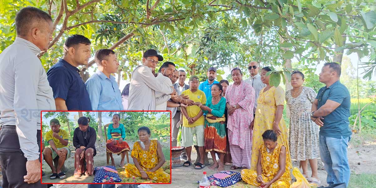 एकै परिवारका ३ जना घातक रोगीलाई झापाली समाज कतारको आर्थिक सहयोग (भिडियोसहित)  
