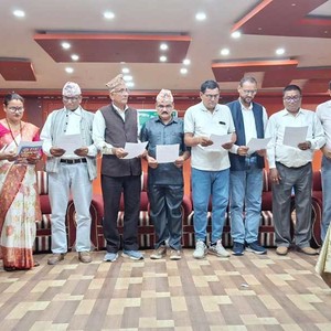 ऊँ नमः शिवाय साकोसको अध्यक्षमा पुनः भरतलाल गिरी सर्वसम्मत निर्वाचित ऊँ नमः शिवाय साकोसको अध्यक्षमा पुनः भरतलाल गिरी सर्वसम्मत निर्वाचित