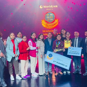 सारेगम प लिटल च्याम्स नेपाल सिजन २ मा झापाका संस्कार सापकोटा सेकेण्ड रनरअप 