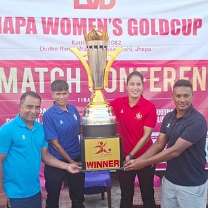 झापा महिला गोल्डकपको फाइनल खेल आज हुँदै 