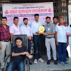 ढडुवामा रक्तदान, ३५ जनाले देखाए मानवताको उज्यालो उदाहरण ढडुवामा रक्तदान, ३५ जनाले देखाए मानवताको उज्यालो उदाहरण