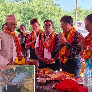 हल्दीवारीको दोस्रो भुसुडी खोलाको नवनिर्मित पुल उद्घाटन (भिडियोसहित) हल्दीवारीको दोस्रो भुसुडी खोलाको नवनिर्मित पुल उद्घाटन (भिडियोसहित)