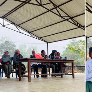 अभिषेक खतिवडाद्वारा विद्यालयलाई सहयोग, बालबालिकालाई न्यानो कपडा वितरण अभिषेक खतिवडाद्वारा विद्यालयलाई सहयोग, बालबालिकालाई न्यानो कपडा वितरण