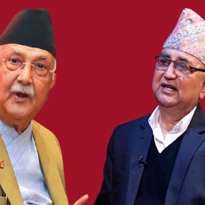 एमाले ११ औँ राष्ट्रिय महाधिवेशनः ओली र पोखरेल समुहबिच प्रतिस्पर्धा हुँदै एमाले ११ औँ राष्ट्रिय महाधिवेशनः ओली र पोखरेल समुहबिच प्रतिस्पर्धा हुँदै