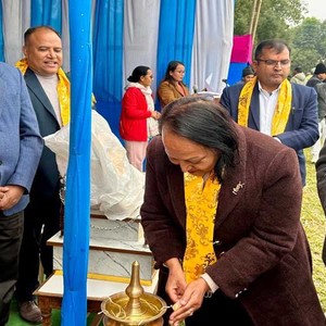 बिर्तामोडमा अन्तरविद्यालय १६औँ राष्ट्रपति रनिङ शिल्ड प्रतियोगिता सुरु