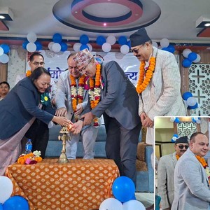 बिर्तामोड उद्योग बाणिज्य संघकोे ४४ औं बार्षिकोत्सव दिवसमा पूर्व अध्यक्षहरु सम्मानीत (भिडियोसहित) बिर्तामोड उद्योग बाणिज्य संघकोे ४४ औं बार्षिकोत्सव दिवसमा पूर्व अध्यक्षहरु सम्मानीत (भिडियोसहित)