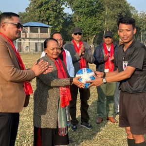 बिर्तामोडमा वडास्तरीय फुटवलः वडा नं. ७ सेमिफाइनलमा प्रवेश बिर्तामोडमा वडास्तरीय फुटवलः वडा नं. ७ सेमिफाइनलमा प्रवेश
