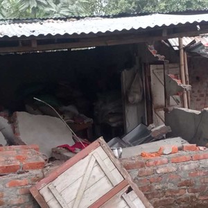 जंगली हात्तीले घर भत्काउँदा ४ लाख बढीको क्षति जंगली हात्तीले घर भत्काउँदा ४ लाख बढीको क्षति