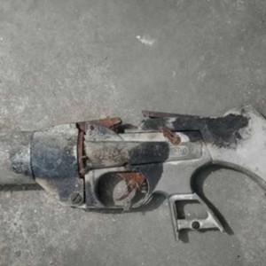 जेनजी आन्दोलनमा लुटिएको हतियार कमलको गेउरीय खोलाको किनारमा फेला 