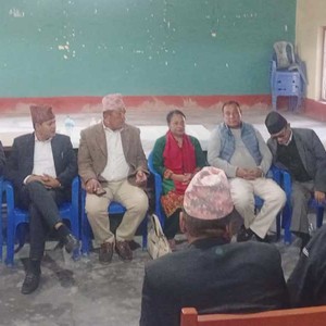 फागुन २१ गतेको चुनावमा लाग्न कांग्रेस नेतृ प्रसाईको आग्रह फागुन २१ गतेको चुनावमा लाग्न कांग्रेस नेतृ प्रसाईको आग्रह