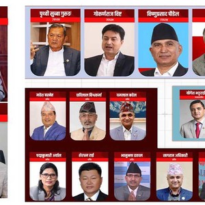 एमाले अध्यक्षमा ओली निर्वाचित 