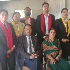 विद्यार्थीलाई संविधान पढाइयो विद्यार्थीलाई संविधान पढाइयो