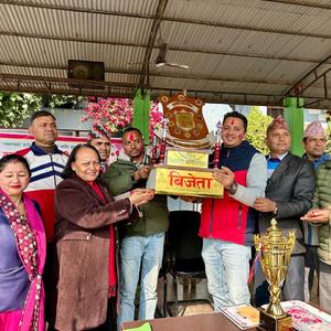 बिर्तामोडमा १६औँ राष्ट्रपति रनिङ शिल्ड प्रतियोगिता सम्पन्न बिर्तामोडमा १६औँ राष्ट्रपति रनिङ शिल्ड प्रतियोगिता सम्पन्न