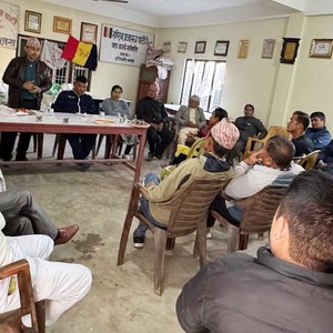 राप्रपाले जनदबाब सृजना गर्न बिर्तामोडमा पुस १२ गते सभा गर्ने 