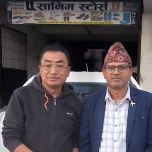 इप्रका अनारमनी र जिल्ला ट्राफिक प्रहरी कार्यालयलाई सहयोग प्राप्त 