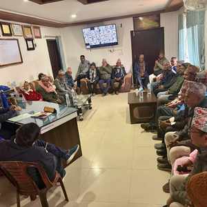 विश्वकर्मा समुदायका ५ वटै वडाका अग्रजसँग हल्दीवारीमा छलफल