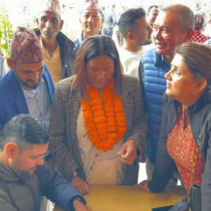 झापा–२ मा शीर्ष नेतृत्वबीच भिडन्तको संकेत, इन्दिरा राना मगरले गराइन् मनोनयन दर्ता