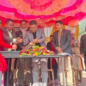 अर्जुनधारा नगर विकास बहुउद्देश्यीय सहकारीको अध्यक्षमा पुनः प्रत्युस आजाद राना 