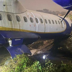 चन्द्रगढी विमानस्थलमा गएराति भएको विमान दुर्घटनामा ७ जना घाइते 