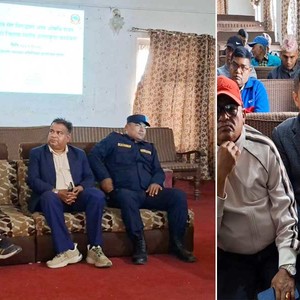 झापाका ६ पालिकामा हात्तीपाइले रोग विरूद्धको १४ औं चरणको आम औषधी सेवन अभियान शुरु झापाका ६ पालिकामा हात्तीपाइले रोग विरूद्धको १४ औं चरणको आम औषधी सेवन अभियान शुरु