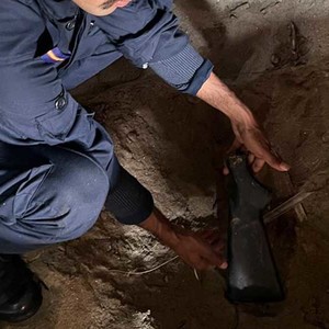 जेनजी आन्दोलनमा लुटिएको हातहतियार दमकमा फेला 