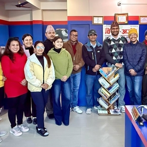 पठन संस्कृति वर्ष २०२६ सफल बनाउन विराट-अर्जुनमा मिनी लाइब्रेरी