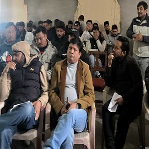 नेपाली काँग्रेस पार्टी र सरकारमा ४० प्रतिशत युवा सहभागीताको माग